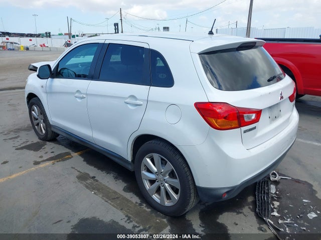 4A4AP3AU1FE020846 Mitsubishi Outlander Sport Es