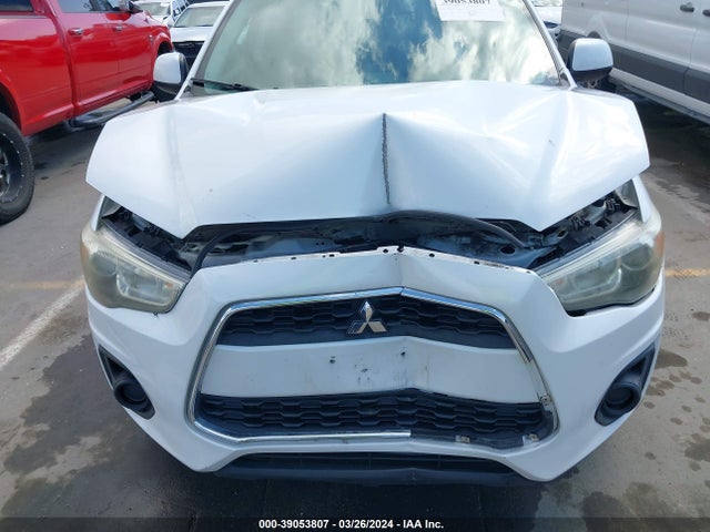 4A4AP3AU1FE020846 Mitsubishi Outlander Sport Es