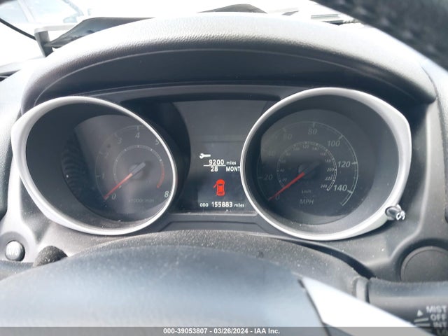 4A4AP3AU1FE020846 Mitsubishi Outlander Sport Es