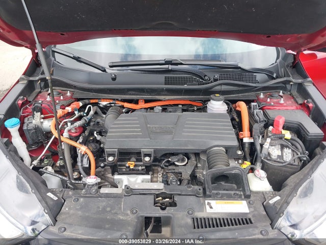 Honda Cr-v Hybrid Ex 2022 5J6RT6H56NL012073 Image 10