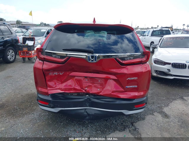 Honda Cr-v Hybrid Ex 2022 5J6RT6H56NL012073 Image 16