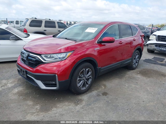Honda Cr-v Hybrid Ex 2022 5J6RT6H56NL012073 Image 2