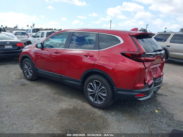 Honda Cr-v Hybrid Ex 2022 5J6RT6H56NL012073 Image 3