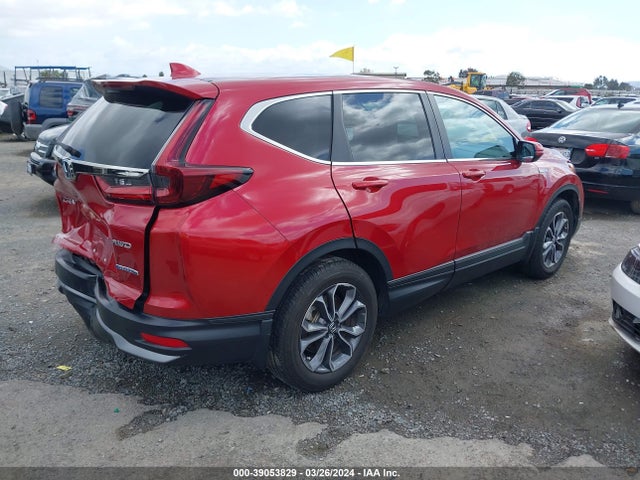 Honda Cr-v Hybrid Ex 2022 5J6RT6H56NL012073 Image 4