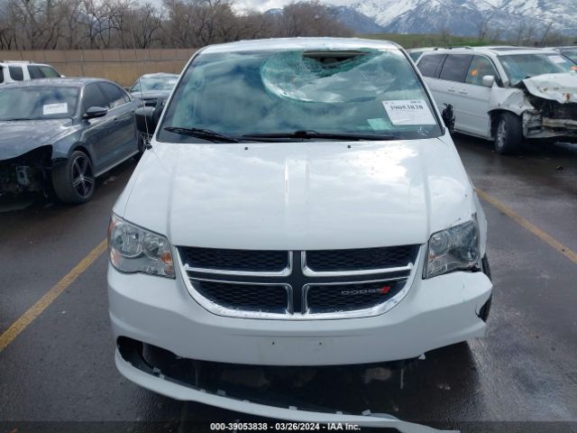 2C4RDGBG5JR146092 Dodge Grand Caravan Se