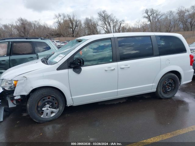 2C4RDGBG5JR146092 Dodge Grand Caravan Se