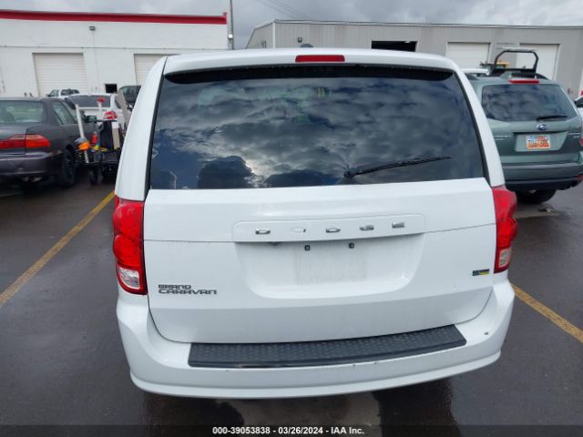 2C4RDGBG5JR146092 Dodge Grand Caravan Se
