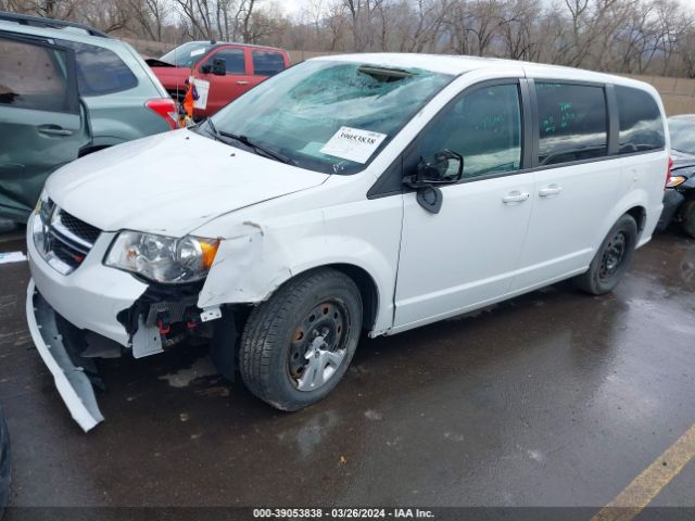 2C4RDGBG5JR146092 Dodge Grand Caravan Se