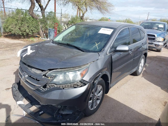 Honda CR-V EX 2014 2HKRM3H58EH559996 Image 2