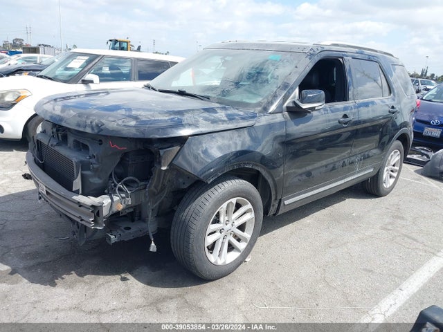 Ford EXPLORER XLT 2016 1FM5K7DH9GGA85751 Image 2