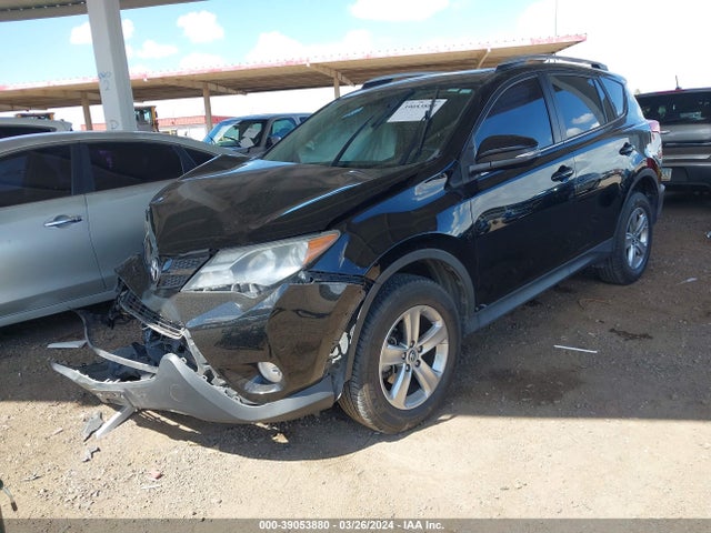 Toyota Rav4 Xle 2015 2T3RFREV1FW273094 Image 2