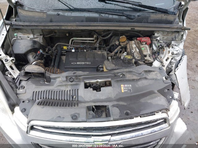 Chevrolet TRAX LTZ 2015 3GNCJNSB0FL231859 Image 10