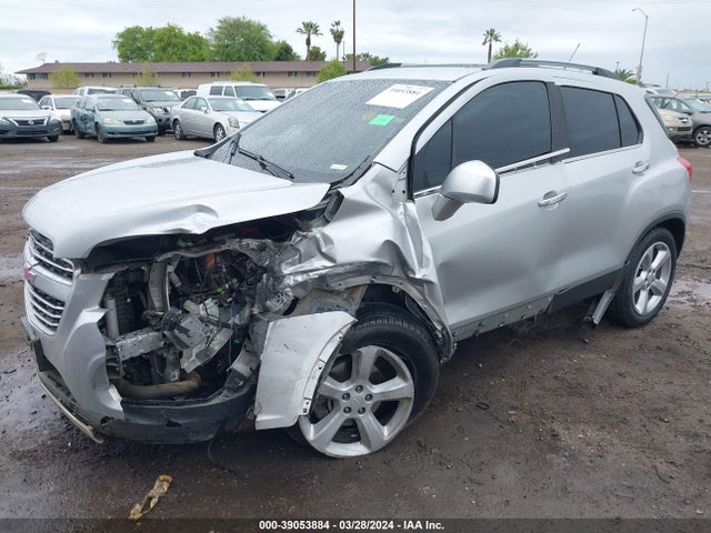 Chevrolet TRAX LTZ 2015 3GNCJNSB0FL231859 Image 12
