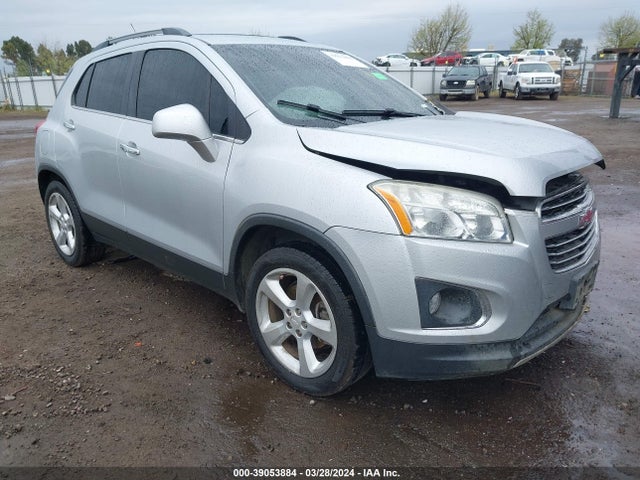 Chevrolet TRAX LTZ 2015 3GNCJNSB0FL231859 Image 13