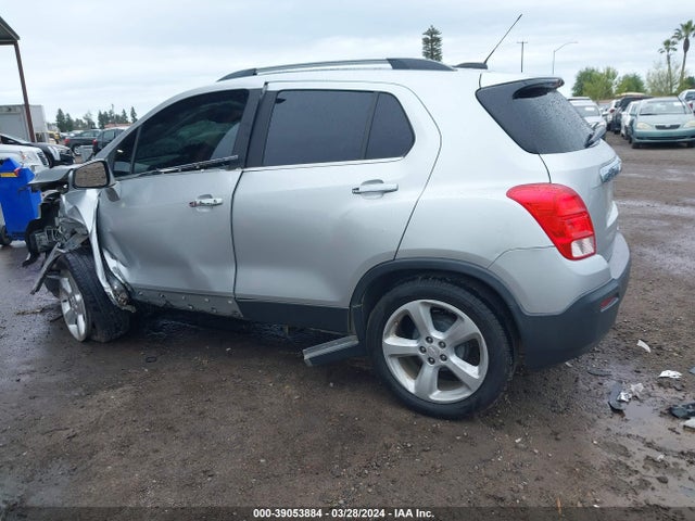 Chevrolet TRAX LTZ 2015 3GNCJNSB0FL231859 Image 14