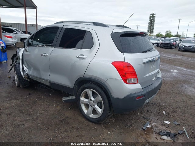 Chevrolet TRAX LTZ 2015 3GNCJNSB0FL231859 Image 3