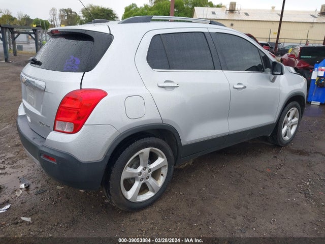 Chevrolet TRAX LTZ 2015 3GNCJNSB0FL231859 Image 4