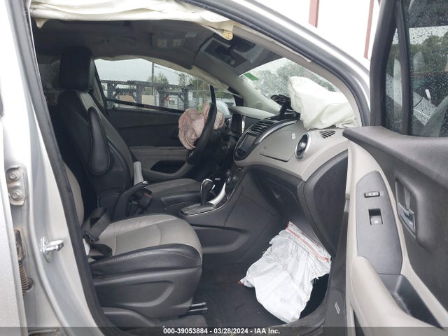 Chevrolet TRAX LTZ 2015 3GNCJNSB0FL231859 Image 5
