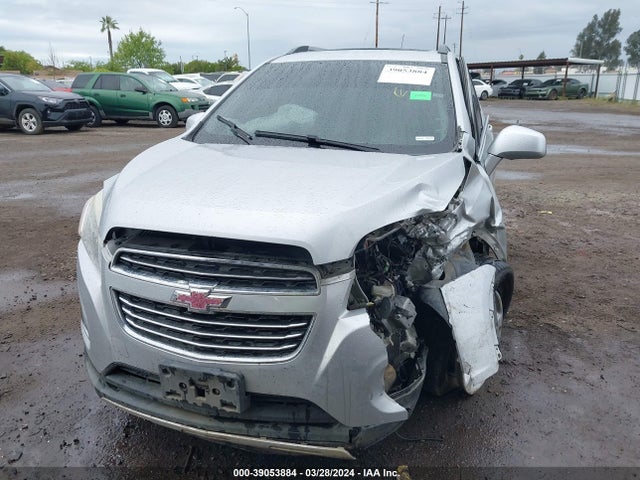 Chevrolet TRAX LTZ 2015 3GNCJNSB0FL231859 Image 6