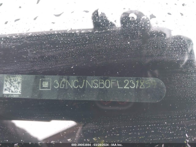 Chevrolet TRAX LTZ 2015 3GNCJNSB0FL231859 Image 9