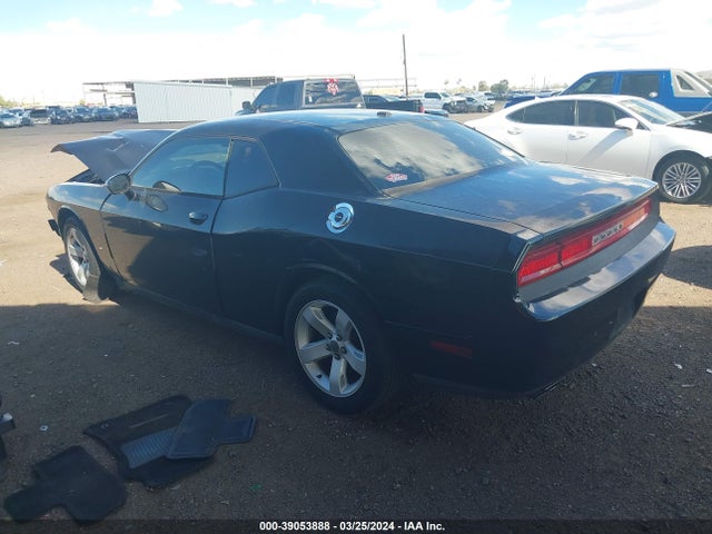 Dodge Challenger Sxt 2014 2C3CDYAG9EH247441 Image 3