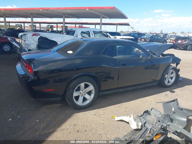 Dodge Challenger Sxt 2014 2C3CDYAG9EH247441 Image 4