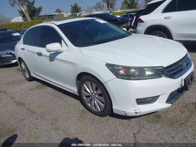 Honda Accord Ex-l 2015 1HGCR2F89FA066384 zdjęcie główne