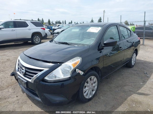Nissan Versa 1.6 S+ 2016 3N1CN7AP1GL879334 Image 2