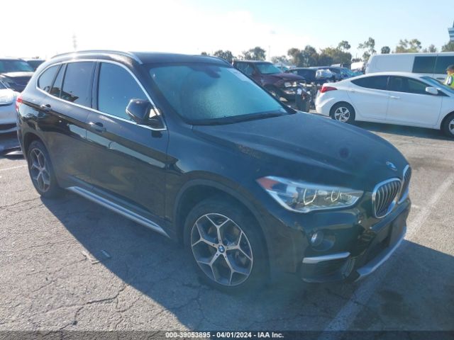 Продаж на аукціоні авто 2018 Bmw X1 Sdrive28i, vin: WBXHU7C30J5L06547, номер лоту: 39053895