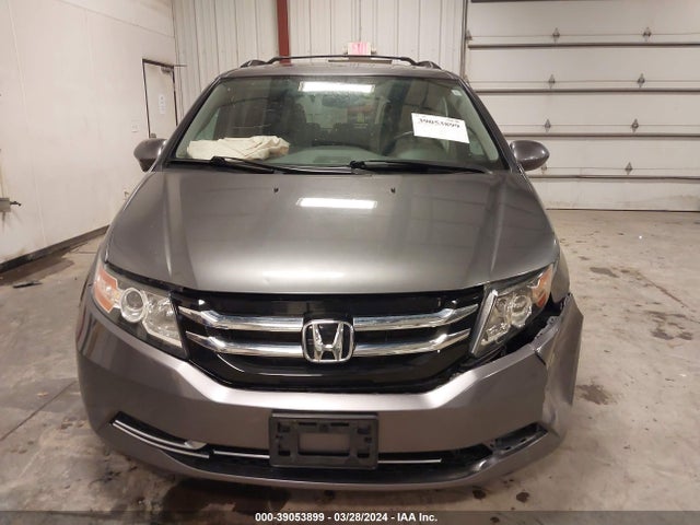 Honda Odyssey Ex-l 2014 5FNRL5H66EB128207 Image 12