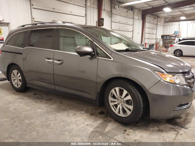 Honda Odyssey Ex-l 2014 5FNRL5H66EB128207 Image 13