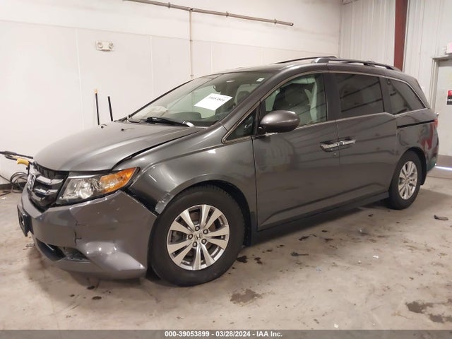 Honda Odyssey Ex-l 2014 5FNRL5H66EB128207 Image 2