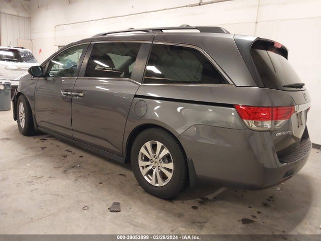 Honda Odyssey Ex-l 2014 5FNRL5H66EB128207 Image 3