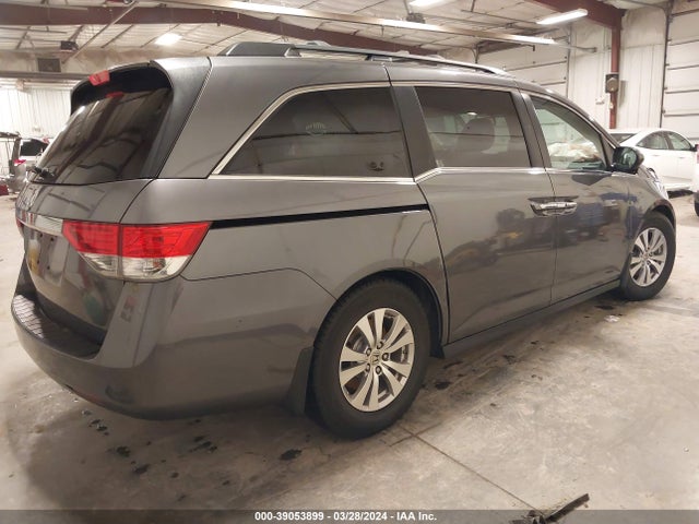 Honda Odyssey Ex-l 2014 5FNRL5H66EB128207 Image 4