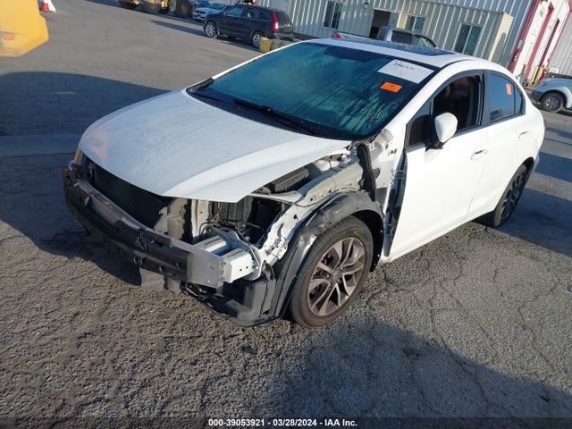 Honda CIVIC EX 2014 19XFB2F83EE254300 Image 2