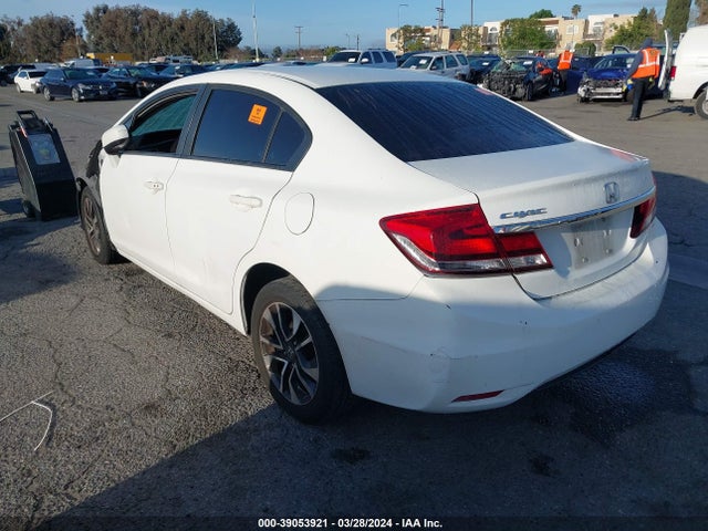 Honda CIVIC EX 2014 19XFB2F83EE254300 Image 3