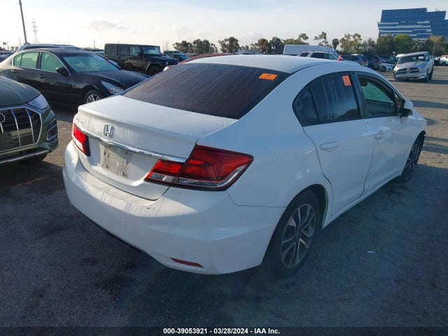Honda CIVIC EX 2014 19XFB2F83EE254300 Image 4