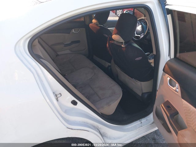 Honda CIVIC EX 2014 19XFB2F83EE254300 Image 8