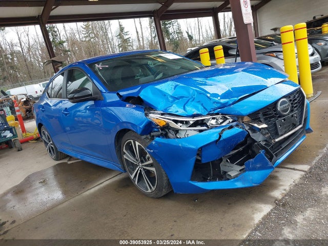 Nissan Sentra Sr Xtronic Cvt 2020 3N1AB8DV7LY220316 main image