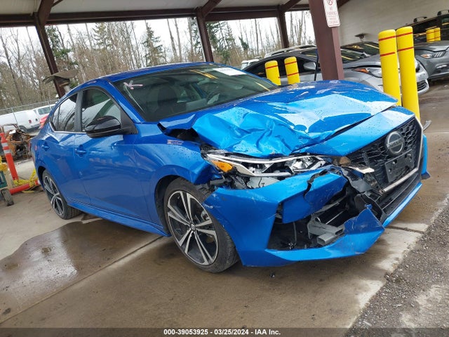 Nissan Sentra Sr Xtronic Cvt 2020 3N1AB8DV7LY220316 Image 13