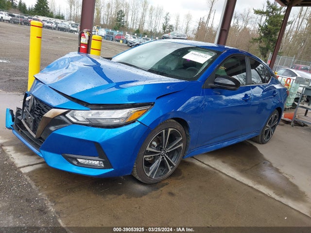 Nissan Sentra Sr Xtronic Cvt 2020 3N1AB8DV7LY220316 Image 2