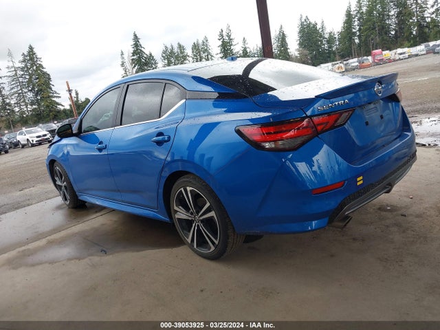 Nissan Sentra Sr Xtronic Cvt 2020 3N1AB8DV7LY220316 Image 3