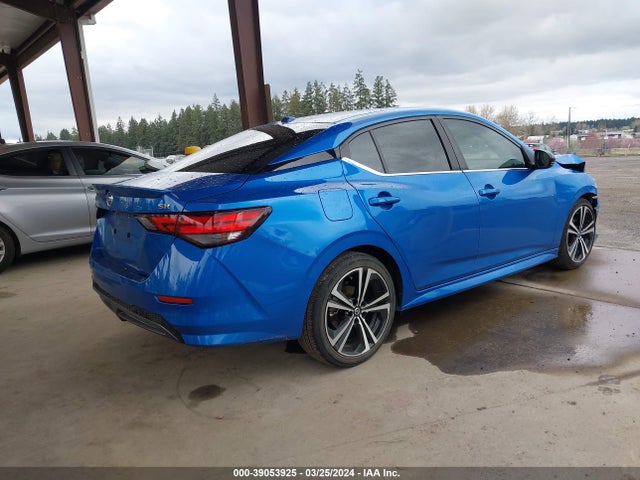 Nissan Sentra Sr Xtronic Cvt 2020 3N1AB8DV7LY220316 Image 4