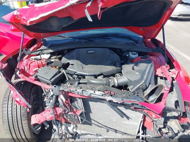 Chevrolet Camaro 1lt 2016 1G1FB3DS4G0191393 Image 10