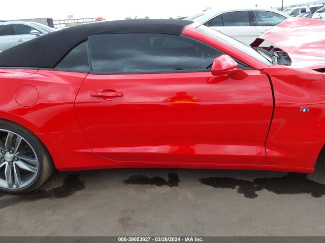 Chevrolet Camaro 1lt 2016 1G1FB3DS4G0191393 Image 13