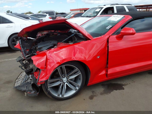 Chevrolet Camaro 1lt 2016 1G1FB3DS4G0191393 Image 17