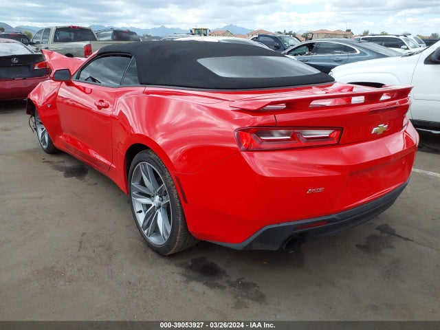 Chevrolet Camaro 1lt 2016 1G1FB3DS4G0191393 Image 3