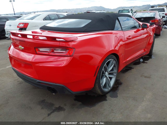Chevrolet Camaro 1lt 2016 1G1FB3DS4G0191393 Image 4
