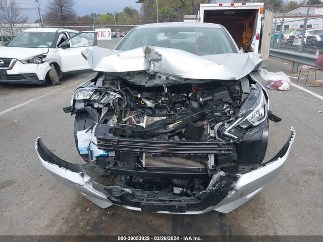 Nissan Versa Sv Xtronic Cvt 2021 3N1CN8EV3ML880155 Image 11