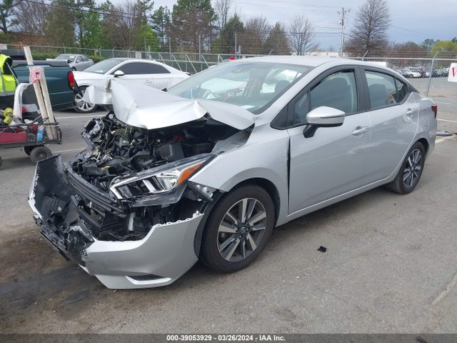 Nissan Versa Sv Xtronic Cvt 2021 3N1CN8EV3ML880155 Image 2